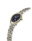 Frederique Constant Slimline Ladies Moonphase FC-206MPND1S3B Diamonds - Zegarki FREDERIQUE CONSTANT