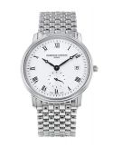 Frederique Constant Slimline Gents Small Second FC-245M4S6B - Zegarki FREDERIQUE CONSTANT