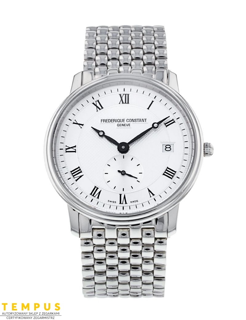 Frederique Constant Slimline Gents Small Second FC-245M4S6B - Zegarki FREDERIQUE CONSTANT
