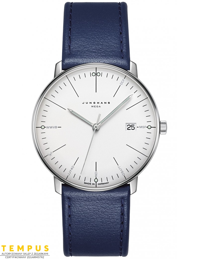 Junghans Max Bill Mega 058/4822.04 - Zegarki JUNGHANS