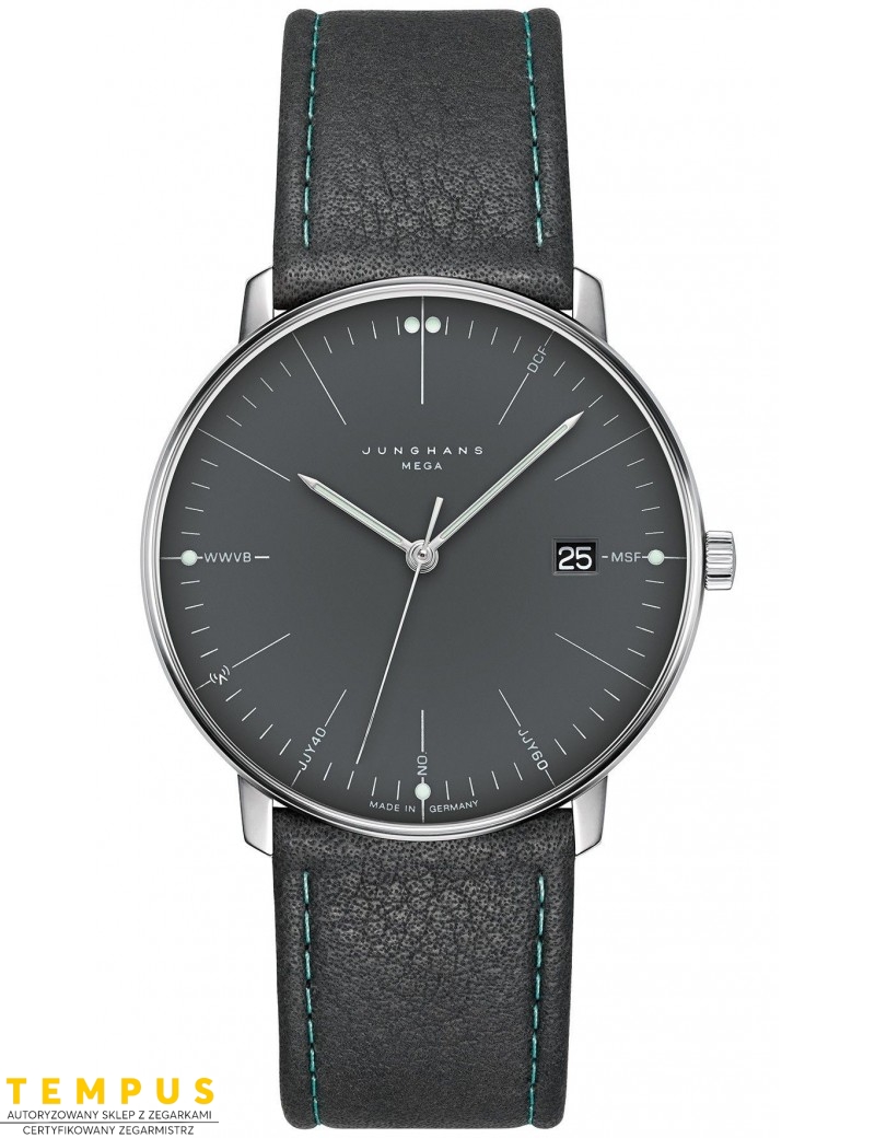Junghans Max Bill Mega 058/4823.04 - Zegarki JUNGHANS