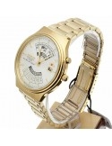 Zegarek klasyczny męski Orient FEU00008CW Perpetual Calendar World Time Automatic - Zegarki ORIENT