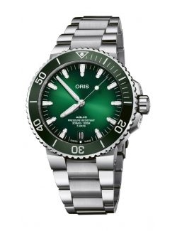 Oris Aquis Date Calibre 400 01 400 7763 4157-07 8 24 09PEB 41.5mm