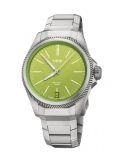 Zegarek klasyczny męski Oris Propilot X Kermit Edition Titanium 01 400 7778 7157-Set - Zegarki ORIS
