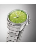 Zegarek klasyczny męski Oris Propilot X Kermit Edition Titanium 01 400 7778 7157-Set - Zegarki ORIS