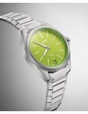 Zegarek klasyczny męski Oris Propilot X Kermit Edition Titanium 01 400 7778 7157-Set - Zegarki ORIS