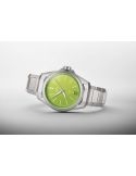 Zegarek klasyczny męski Oris Propilot X Kermit Edition Titanium 01 400 7778 7157-Set - Zegarki ORIS