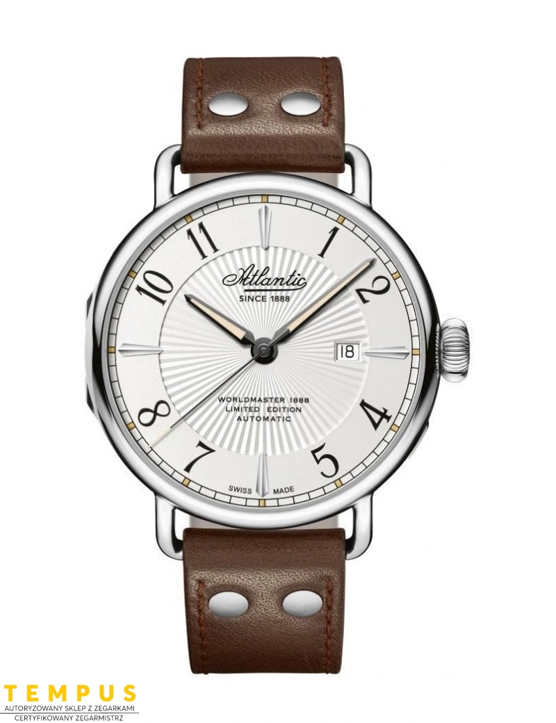 Atlantic WORLDMASTER Limited Edition 57750.41.25 - Zegarki ATLANTIC Atlantic WORLDMASTER Limited Edition 57750.41.25 - Zegarki ATLANTIC