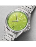 Zegarek klasyczny męski Oris Propilot X Kermit Edition Titanium 01 400 7778 7157-Set - Zegarki ORIS