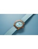 Zegarek sportowy damski, unisex Oris Divers Sixty-Five Cotton Candy Sky Blue 01 733 7771 3155-07 3 19 02Br - Zegarki ORIS