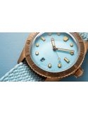 Zegarek sportowy damski, unisex Oris Divers Sixty-Five Cotton Candy Sky Blue 01 733 7771 3155-07 3 19 02Br - Zegarki ORIS