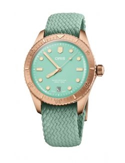 Oris Divers Sixty-Five Cotton Candy Wild Green 01 733 7771 3157-07 3 19 03Br