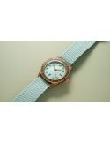 Zegarek sportowy damski, unisex Oris Divers Sixty-Five Cotton Candy Wild Green 01 733 7771 3157-07 3 19 03Br - Zegarki ORIS
