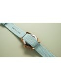 Zegarek sportowy damski, unisex Oris Divers Sixty-Five Cotton Candy Wild Green 01 733 7771 3157-07 3 19 03Br - Zegarki ORIS