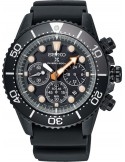Zegarek sportowy męski Seiko Prospex Black Series Limited Ssc673P1 Chronograph - Zegarki SEIKO