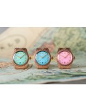 Zegarek sportowy damski, unisex Oris Divers Sixty-Five Cotton Candy 01 733 7771 3158-07 8 19 15 - Zegarki ORIS