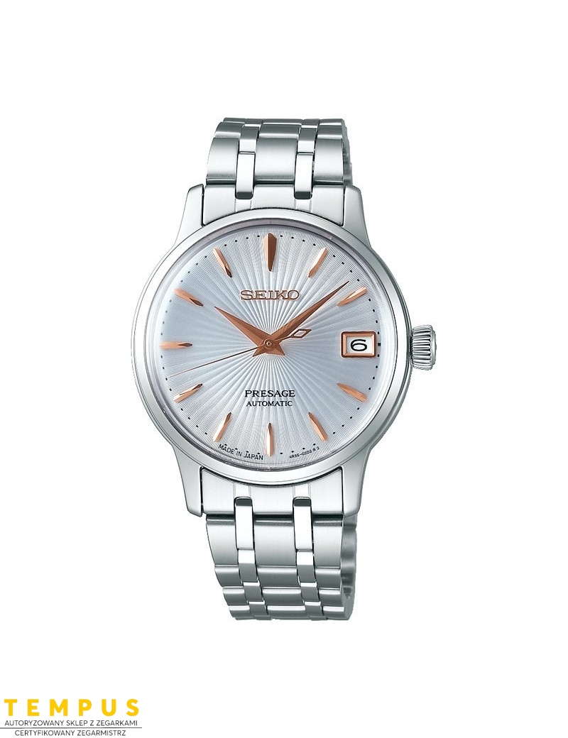 Zegarek damski Seiko Presage Cocktail Srp855J1 - Zegarki SEIKO Zegarek damski Seiko Presage Cocktail Srp855J1 - Zegarki SEIKO
