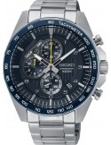 Zegarek sportowy męski Seiko Chronograph Ssb321P1 Quartz - Zegarki SEIKO