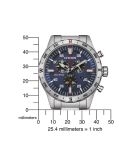 Zegarek sportowy męski CITIZEN Sporting Chronograph AT2520-89L na bransolecie