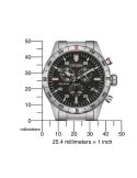 Zegarek sportowy męski CITIZEN Sporting Chronograph AT2520-89E na bransolecie