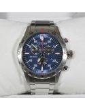 Zegarek sportowy męski CITIZEN Sporting Chronograph AT2520-89L na bransolecie