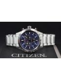 Zegarek sportowy męski CITIZEN Sporting Chronograph AT2520-89L na bransolecie