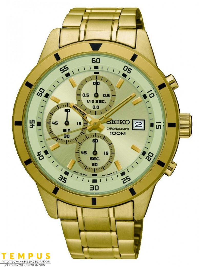 Zegarek męski Seiko Chronograph Sks566P1 - Zegarki SEIKO Zegarek męski Seiko Chronograph Sks566P1 - Zegarki SEIKO