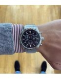 Zegarek sportowy męski CITIZEN Sporting Chronograph AT2520-89E na bransolecie