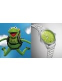 Zegarek klasyczny męski Oris Propilot X Kermit Edition Titanium 01 400 7778 7157-Set - Zegarki ORIS