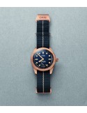 Zegarek męski Oris Carl Brashear Calibre 401 Limited Edition 01 401 7764 3185-Set - Zegarki ORIS