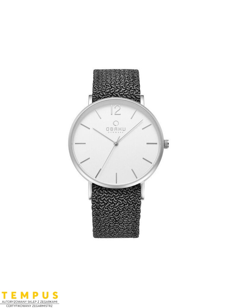 Zegarek klasyczny męski Obaku Denmark V197GXCWNF1 - Zegarki OBAKU Zegarek klasyczny męski Obaku Denmark V197GXCWNF1 - Zegarki OBAKU