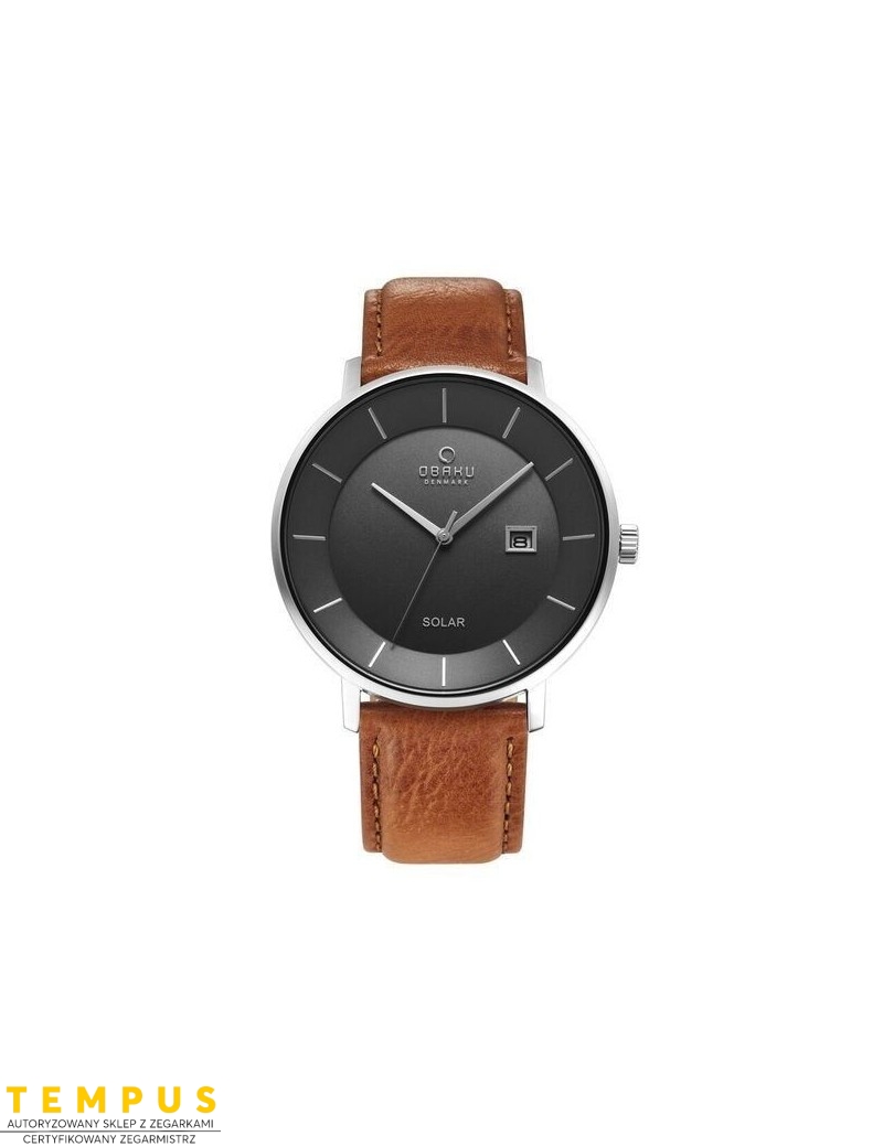 Zegarek klasyczny męski Obaku Denmark V222GRCJRZ - Zegarki OBAKU Zegarek klasyczny męski Obaku Denmark V222GRCJRZ - Zegarki OBAKU