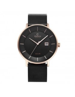 Zegarek klasyczny męski Obaku Denmark V222GRVBMB - Zegarki OBAKU