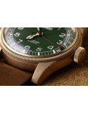 Zegarek lotniczy męski Oris Big Crown Pointer Date 80Th Anniversary Edition 01 754 7741 3167-07 5 20 58 Br - Zegarki ORIS
