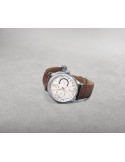 Zegarek klasyczny, elegancki męski Oris Artelier Calibre 113 01 113 7738 4031-Set 1 23 83Fc - Zegarki ORIS
