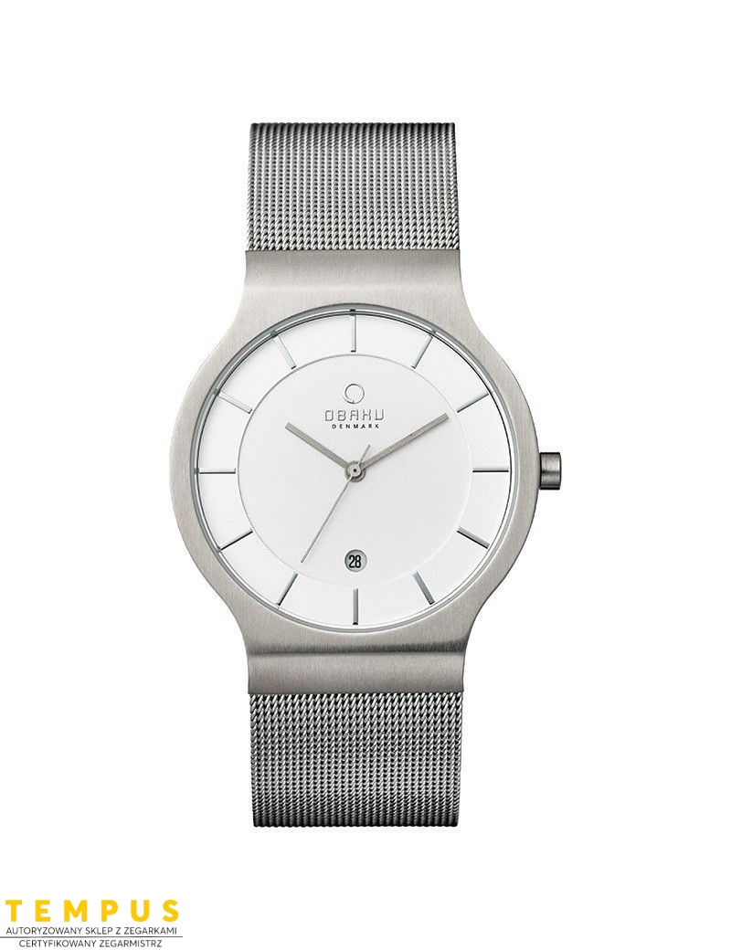 Zegarek klasyczny męski Obaku Denmark V133GCIMC1 - Zegarki OBAKU Zegarek klasyczny męski Obaku Denmark V133GCIMC1 - Zegarki OBAKU