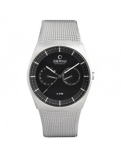Zegarek klasyczny męski Obaku Denmark V176GMCBMC - Zegarki OBAKU