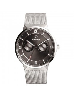 Zegarek klasyczny męski Obaku Denmark V170GMCBMC - Zegarki OBAKU