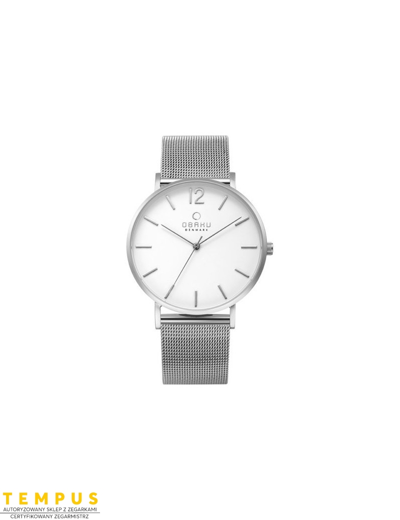Zegarek klasyczny męski Obaku Denmark V197GXCWMC1 - Zegarki OBAKU