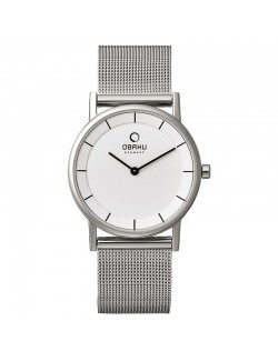 Zegarek klasyczny damski Obaku Denmark V143LCWMC - Zegarki OBAKU