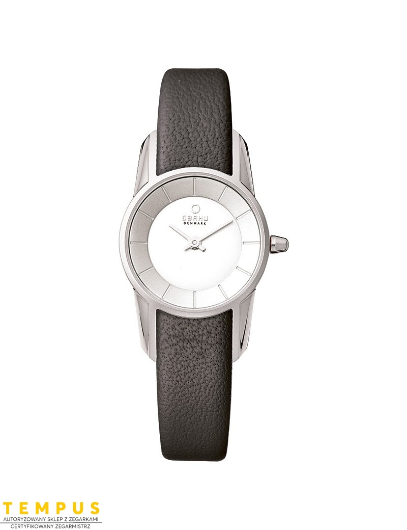 Zegarek klasyczny damski Obaku Denmark V130LCIRB - Zegarki OBAKU Zegarek klasyczny damski Obaku Denmark V130LCIRB - Zegarki OBAKU