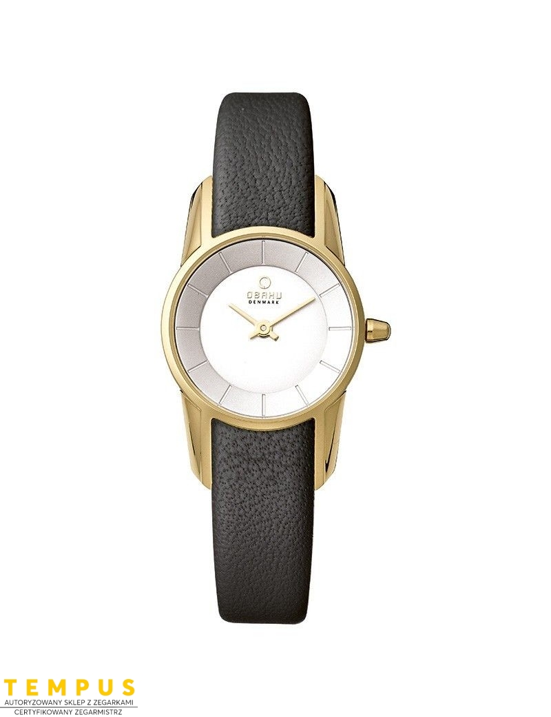 Zegarek klasyczny damski Obaku Denmark V130LGIRB - Zegarki OBAKU Zegarek klasyczny damski Obaku Denmark V130LGIRB - Zegarki OBAKU