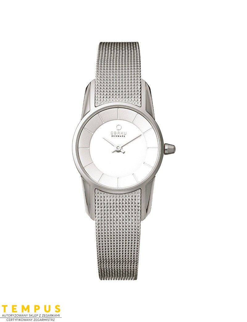 Zegarek klasyczny damski Obaku Denmark V130LCIMC - Zegarki OBAKU
