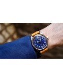 Zegarek lotniczy męski Oris Big Crown Pointer Date 01 754 7741 4365-07 5 20 71 - Zegarki ORIS