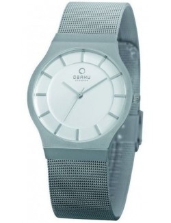 Zegarek klasyczny damski Obaku Denmark V123LCIMC - Zegarki OBAKU