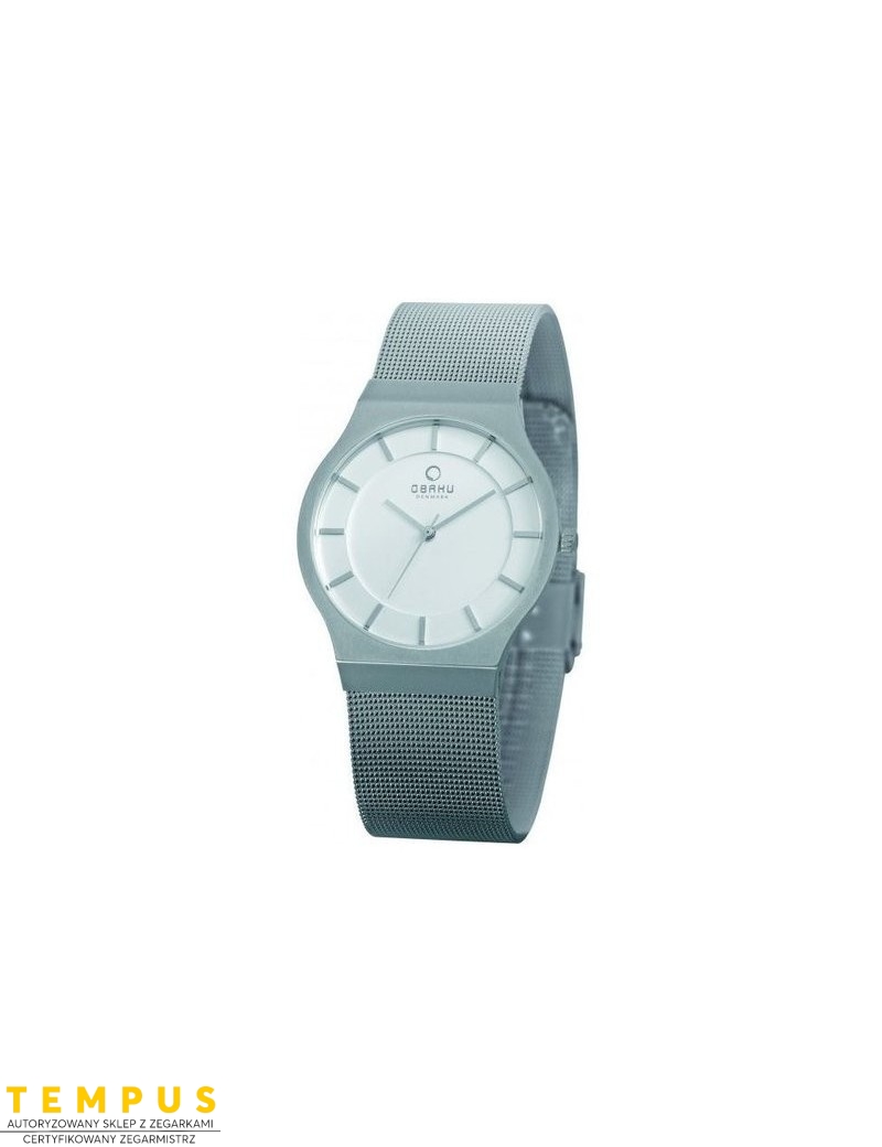 Zegarek klasyczny damski Obaku Denmark V123LCIMC - Zegarki OBAKU