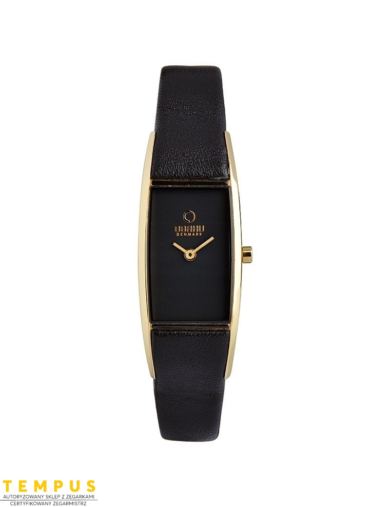 Zegarek klasyczny damski Obaku Denmark V150LABRB1 - Zegarki OBAKU Zegarek klasyczny damski Obaku Denmark V150LABRB1 - Zegarki OBAKU