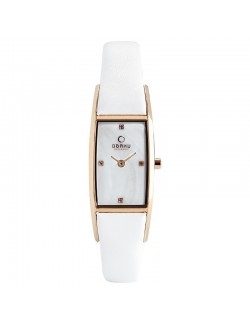Zegarek klasyczny damski Obaku Denmark V150LVWRW - Zegarki OBAKU