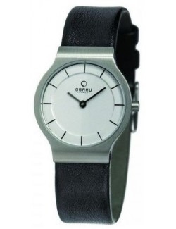 Zegarek klasyczny damski Obaku Denmark V133LCIRB1 - Zegarki OBAKU