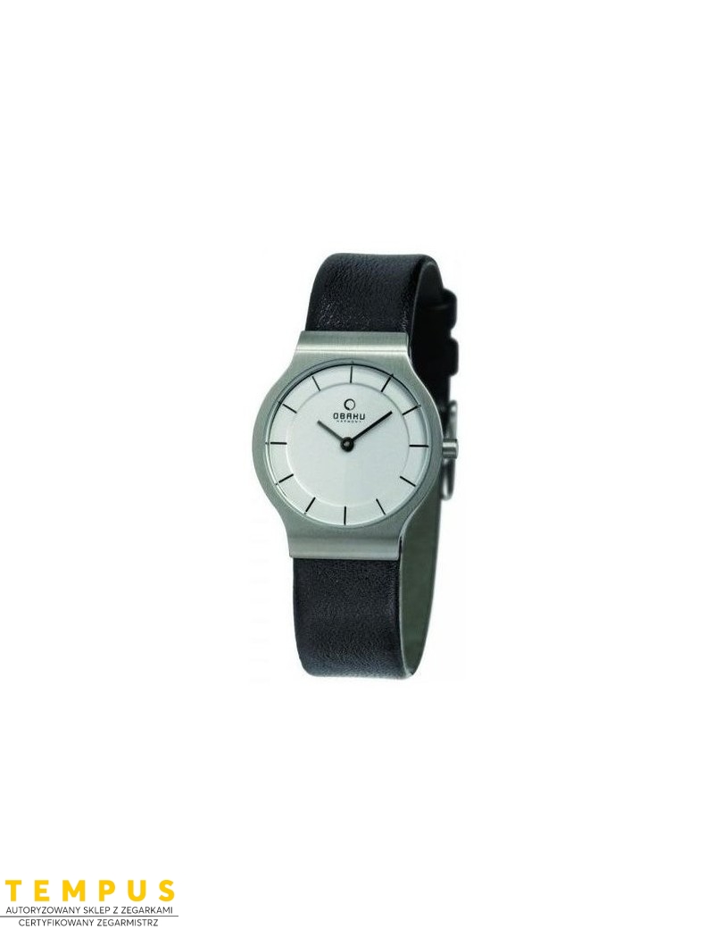 Zegarek klasyczny damski Obaku Denmark V133LCIRB1 - Zegarki OBAKU Zegarek klasyczny damski Obaku Denmark V133LCIRB1 - Zegarki OBAKU